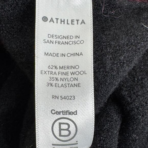 Athleta oversized turtleneck sweater - Picture 6 of 8
